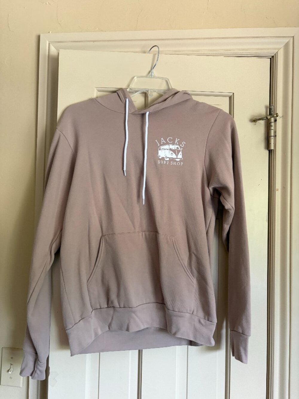 Tan Jack's Surfboards Hoodie